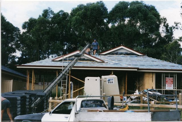 new roof before