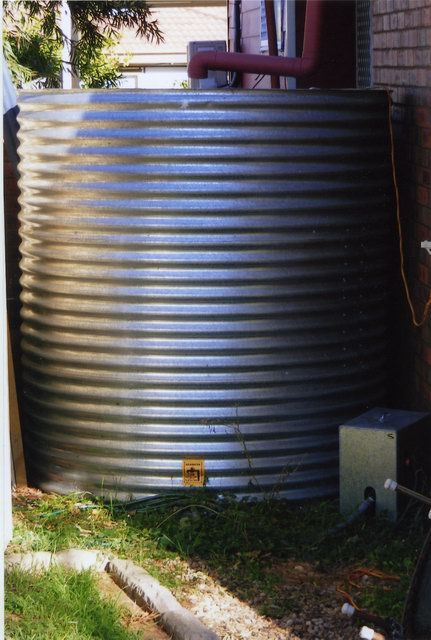 rainwater tanks