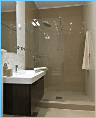 modern bathroom