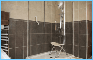 disabled bathroom