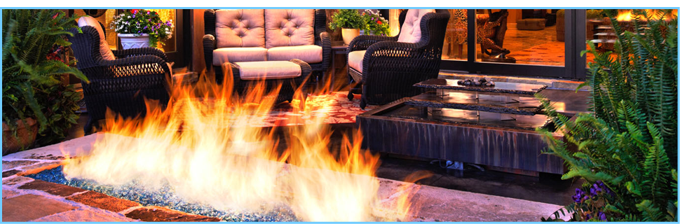 gas fireplace