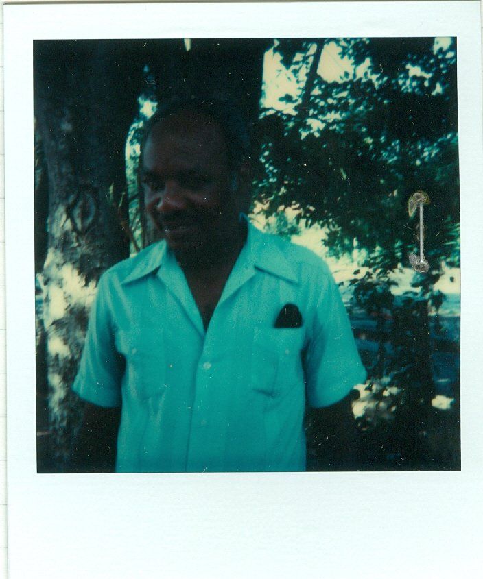 Edward Walrond