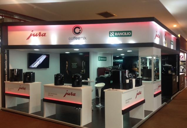 Montagem de Stands