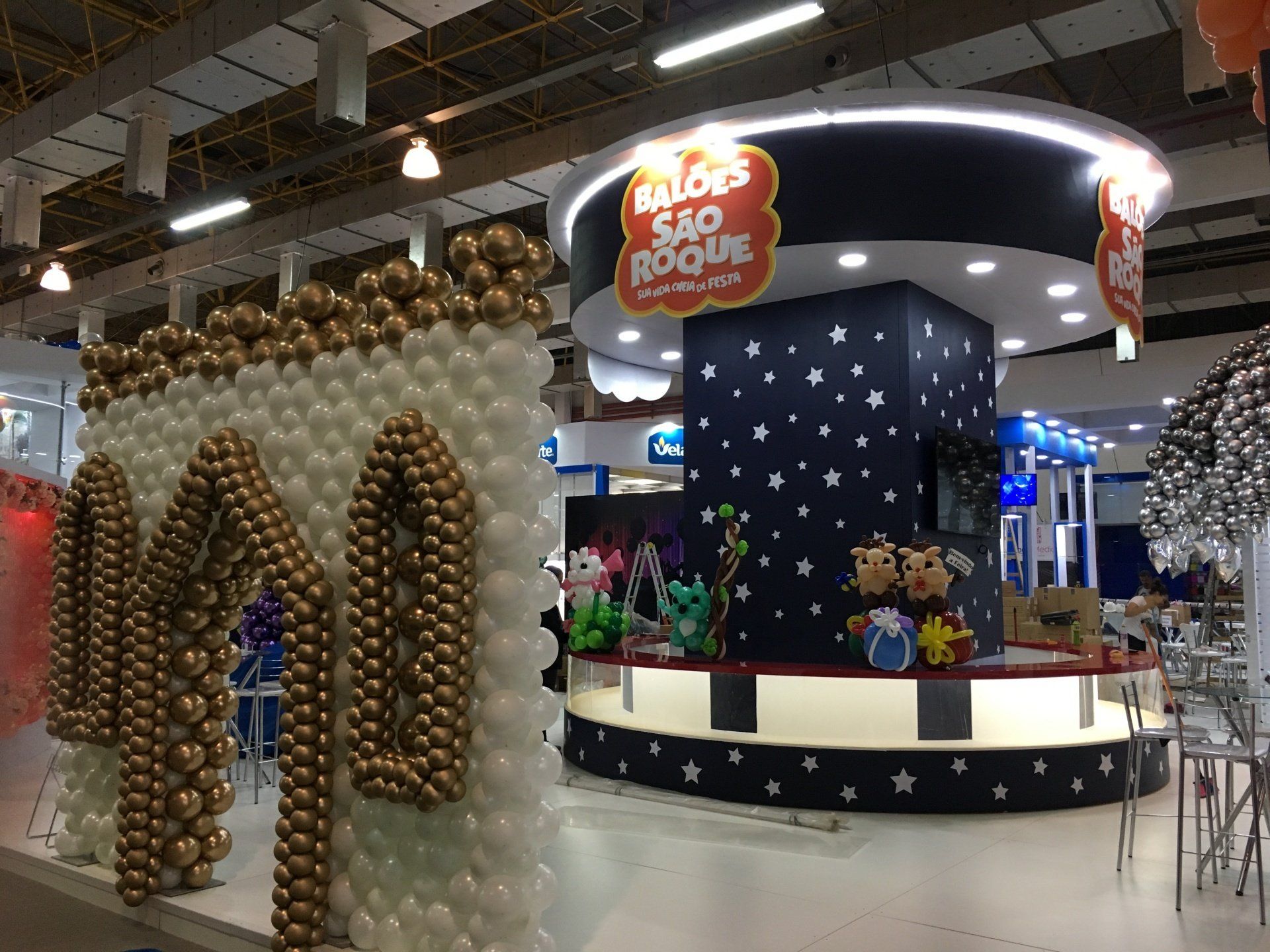 Montagem de Stands