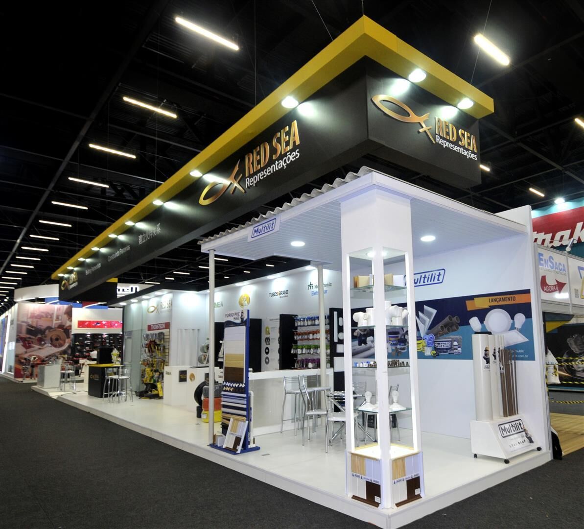Montagem de Stands