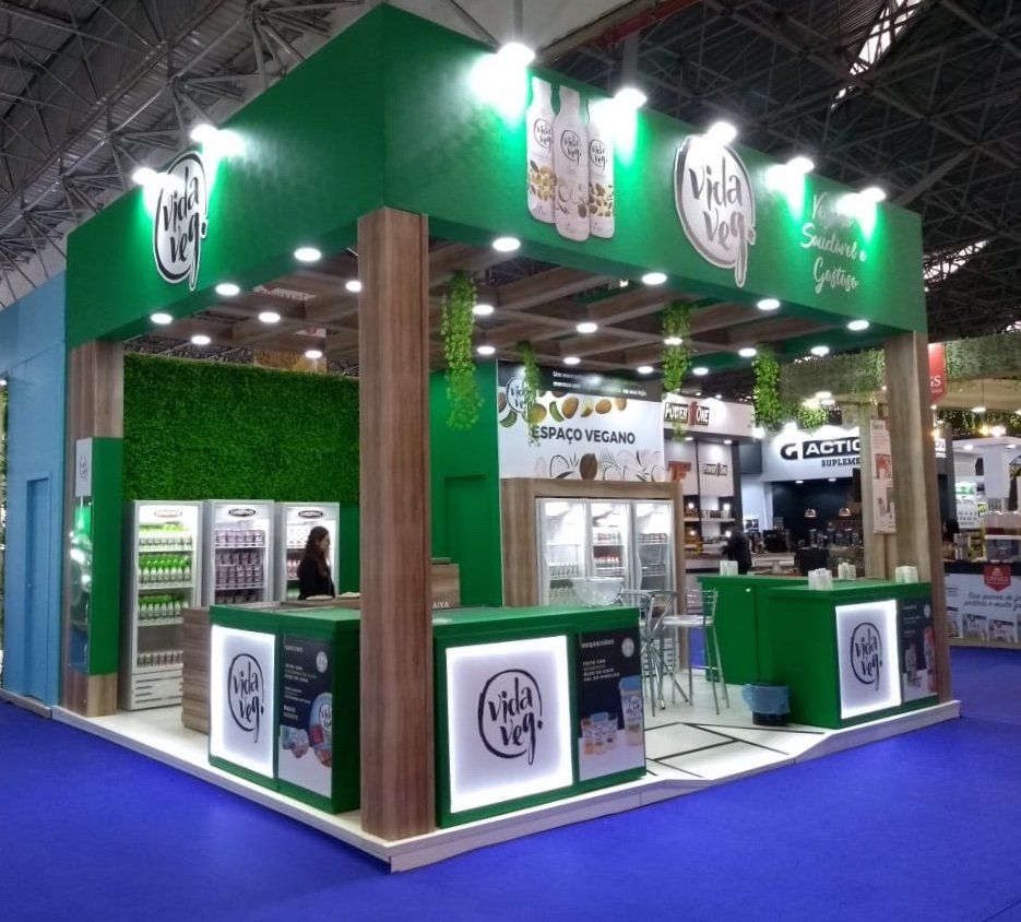 Montagem de Stands