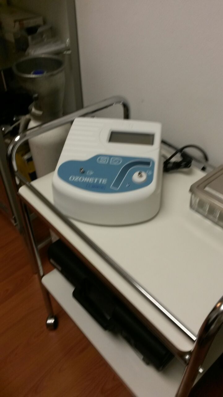 Ossigeno ozonoterapia