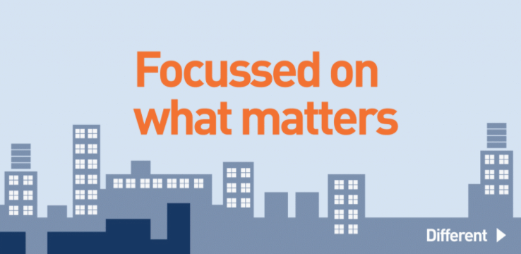Focus on what matters