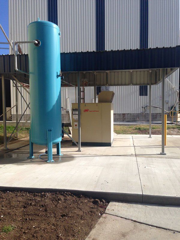 FCE-installation