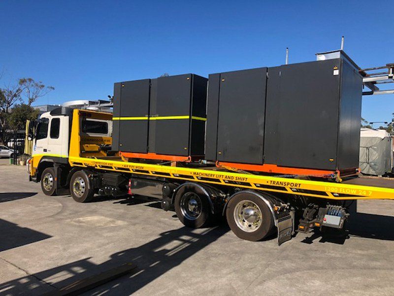 New-used-compressors
