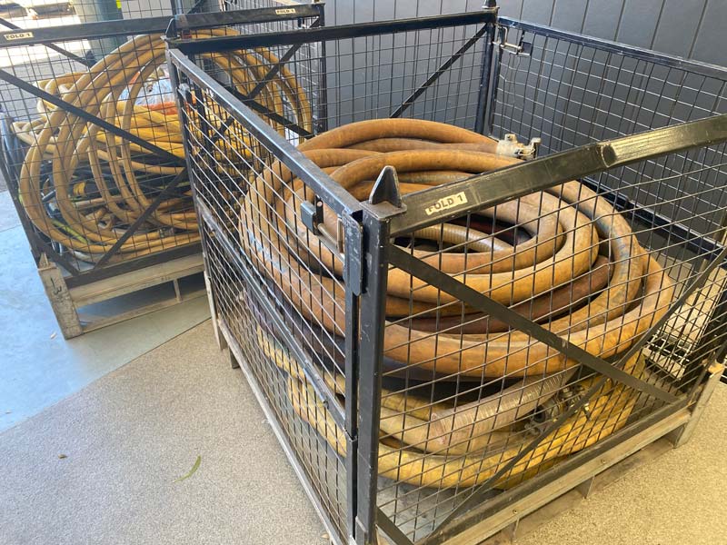 compressor hose hire