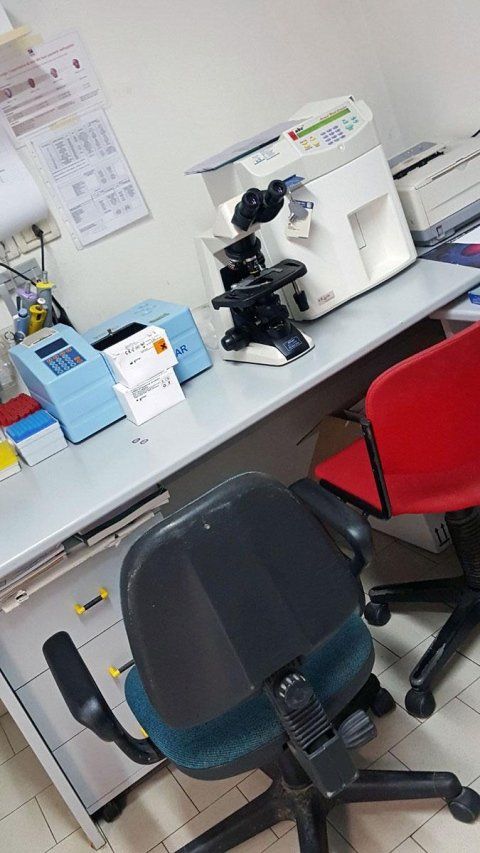 Attrezzature per esami diagnostici