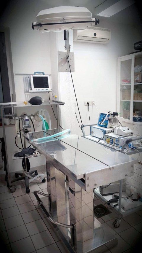 Attrezzature veterinarie