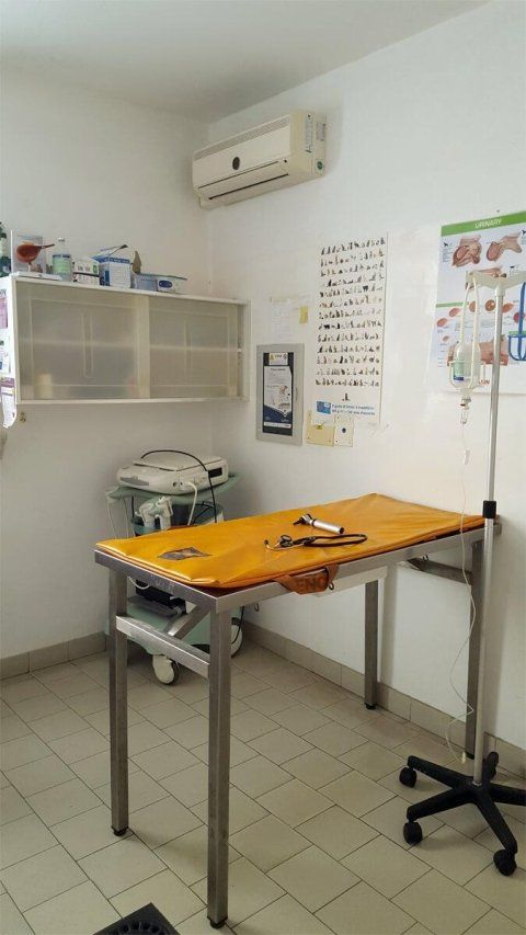 Attrezzature per esami