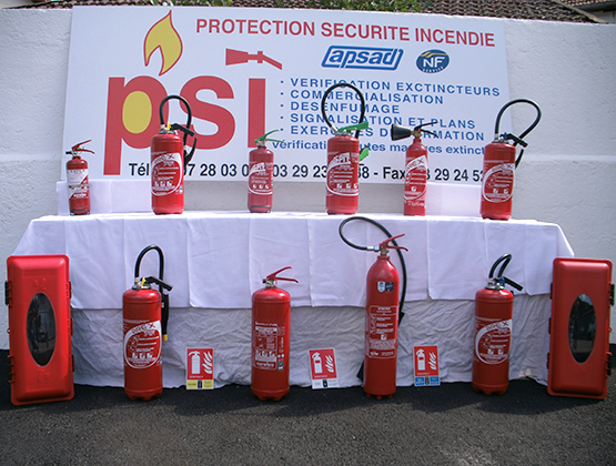 extincteur vosges 88 protection incendie psi