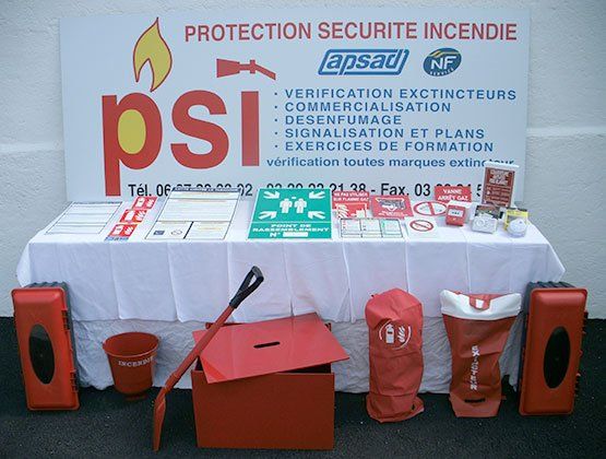 materiel incendie psi vosges extincteur vosges