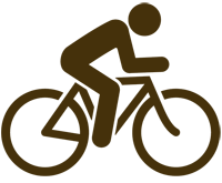 Happy pedalling