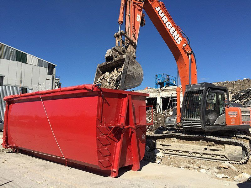 bulk waste bin