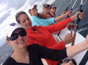 Fishing Destin, FL | Destin Harbor | Charter Boat Relentless | www.charterboatrelentless.com | A Luxury Charter Boat at Everyday Rates | 65' x 20' | The Girls Get It Done!