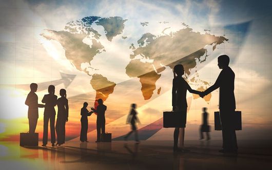 international businesspeople