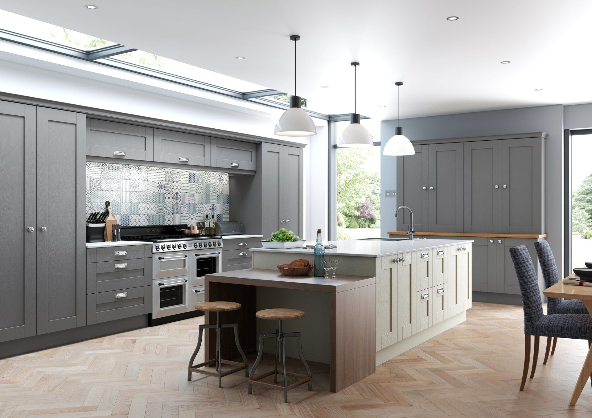 Kitchen installation