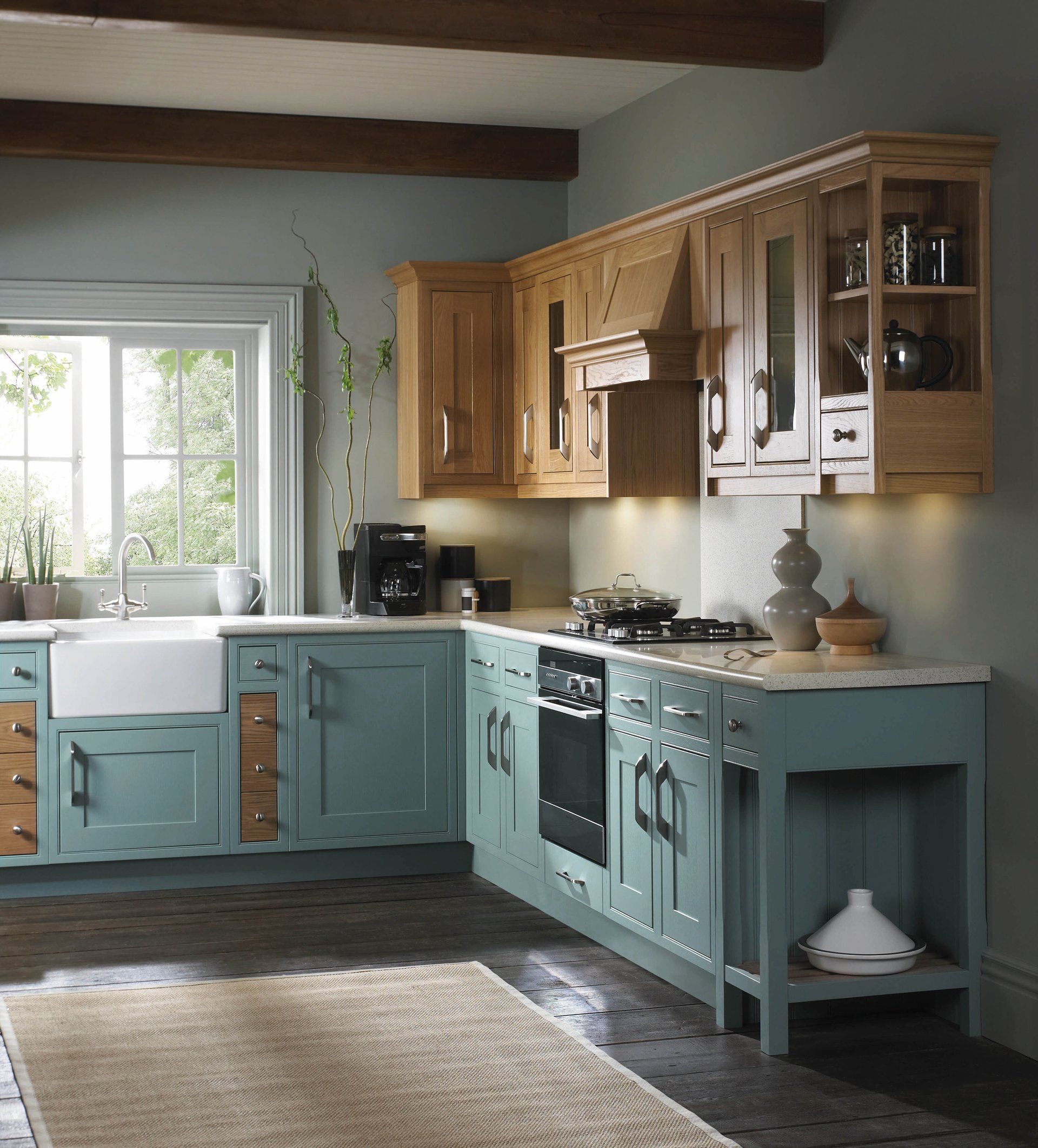 custom kitchen