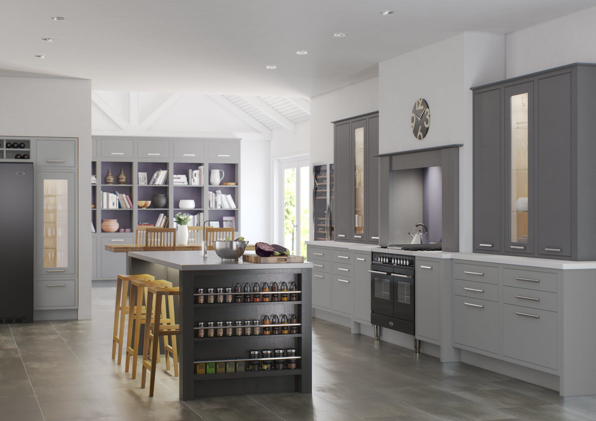 modern kitchen