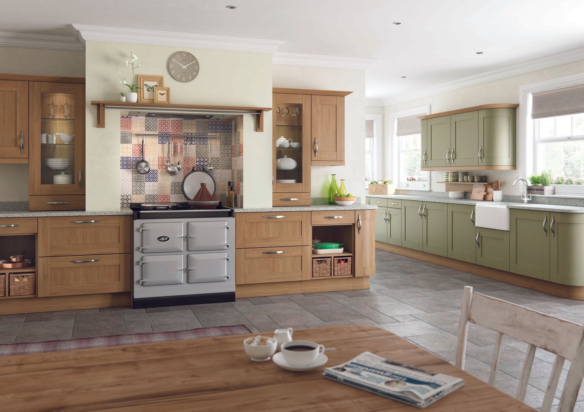 kitchen set
