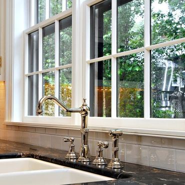 uPVC window installation