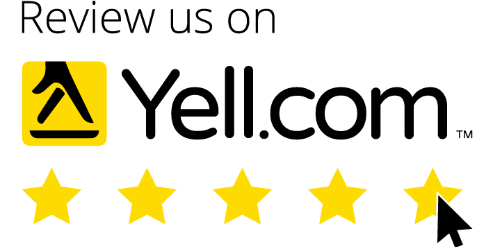 Review us on Yell.com