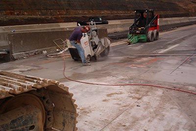 Asphalt Sawing — Knoxville, Tennessee — True-Line Coring & Cutting Asphalt Sawing — Knoxville, Tennessee — True-Line Coring & Cutting