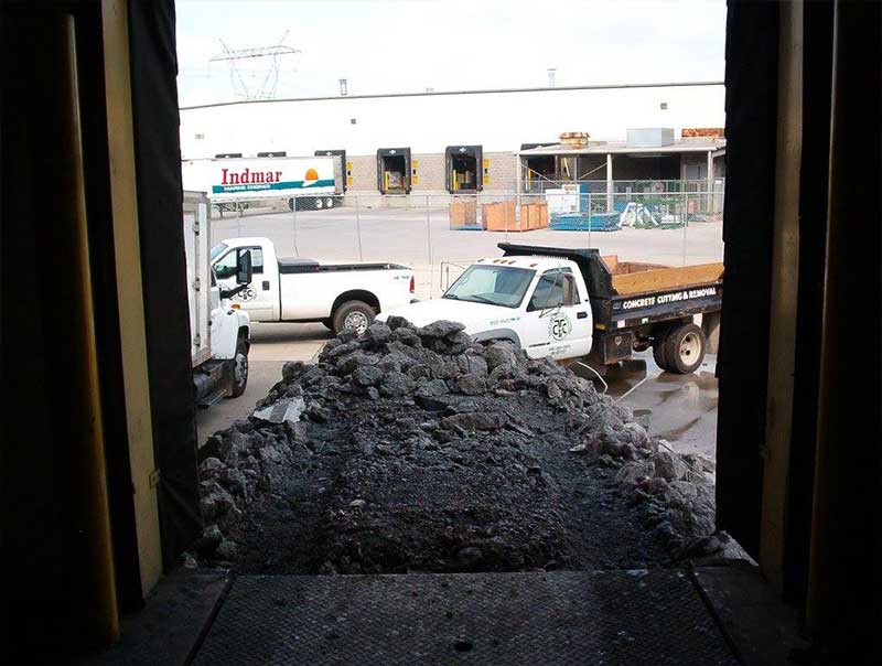 Concrete Pieces — Knoxville, Tennessee — True-Line Coring & Cutting