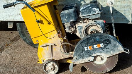 Machine For Cutting Asphalt And Concrete — Knoxville, Tennessee — True-Line Coring & Cutting Machine For Cutting Asphalt And Concrete — Knoxville, Tennessee — True-Line Coring & Cutting