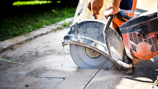 Concrete Cutting — Knoxville, Tennessee — True-Line Coring & Cutting Concrete Cutting — Knoxville, Tennessee — True-Line Coring & Cutting