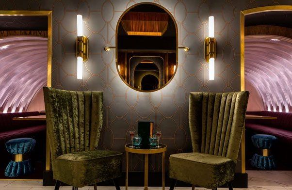 Disrepute dining room fit-out refurbishment bespoke furniture 2