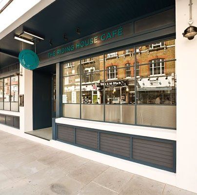Riding House Café  shopfront