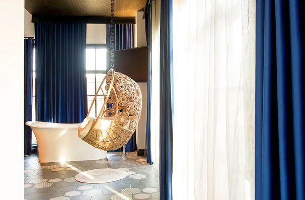 Curtain Hotel - Rooms