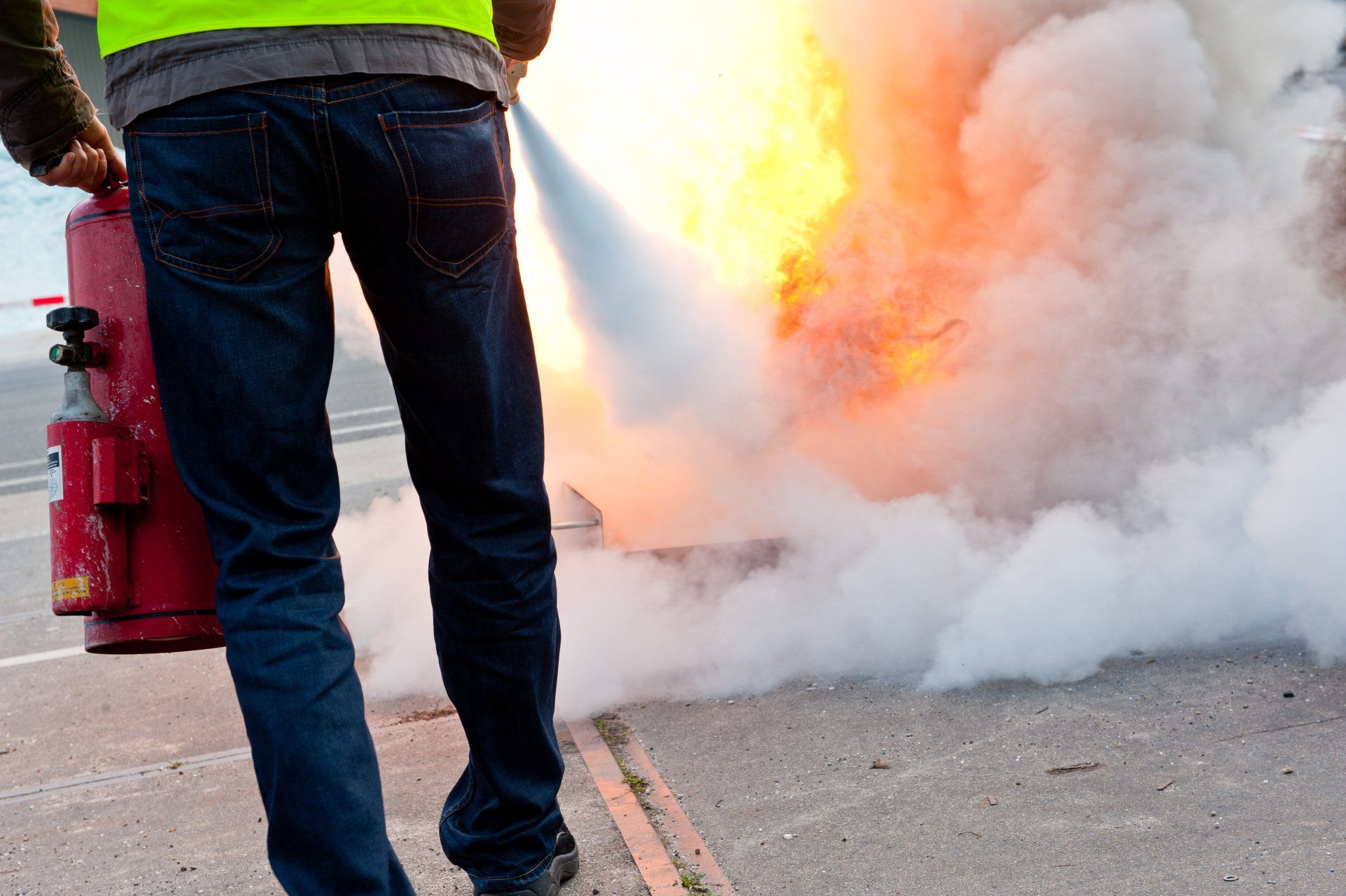 Foam Fire Extinguishers Dublin, Ireland