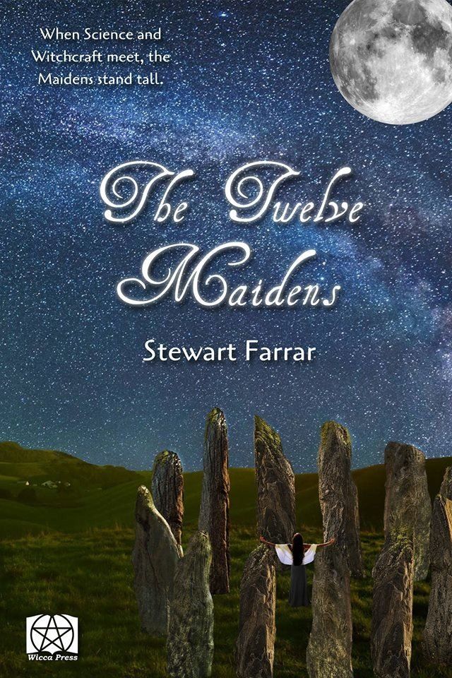 The cover of the book the twelve maidens by stewart farrar