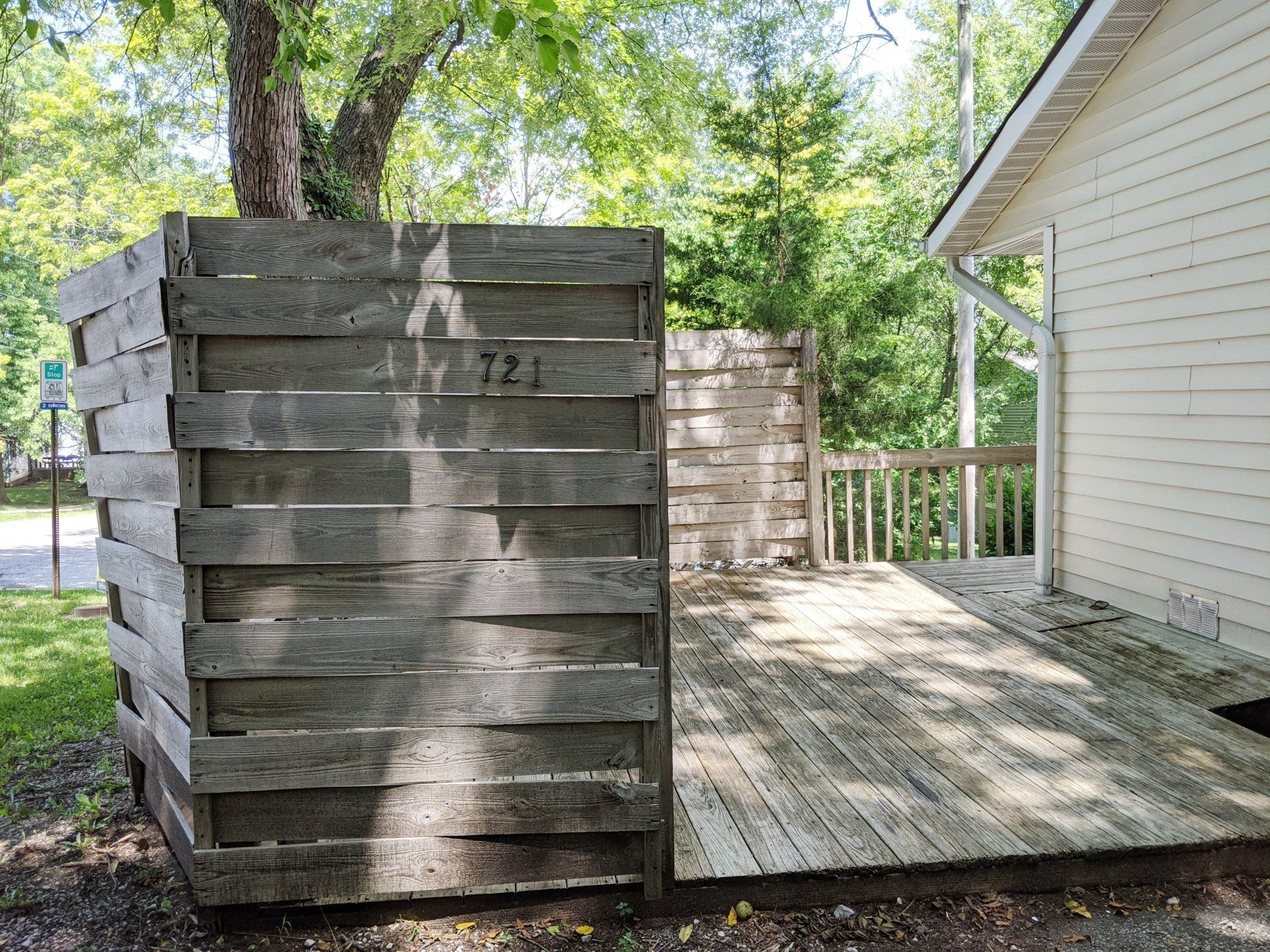 deck