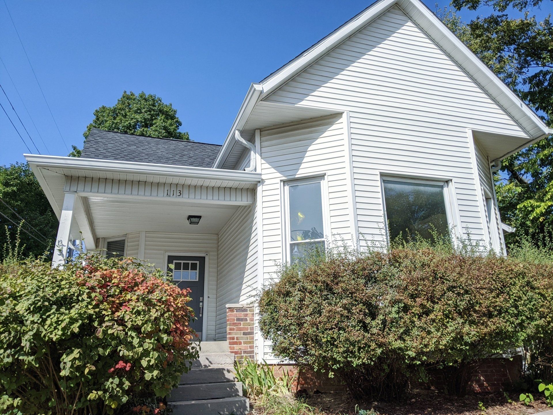 113 E Tenth - exterior