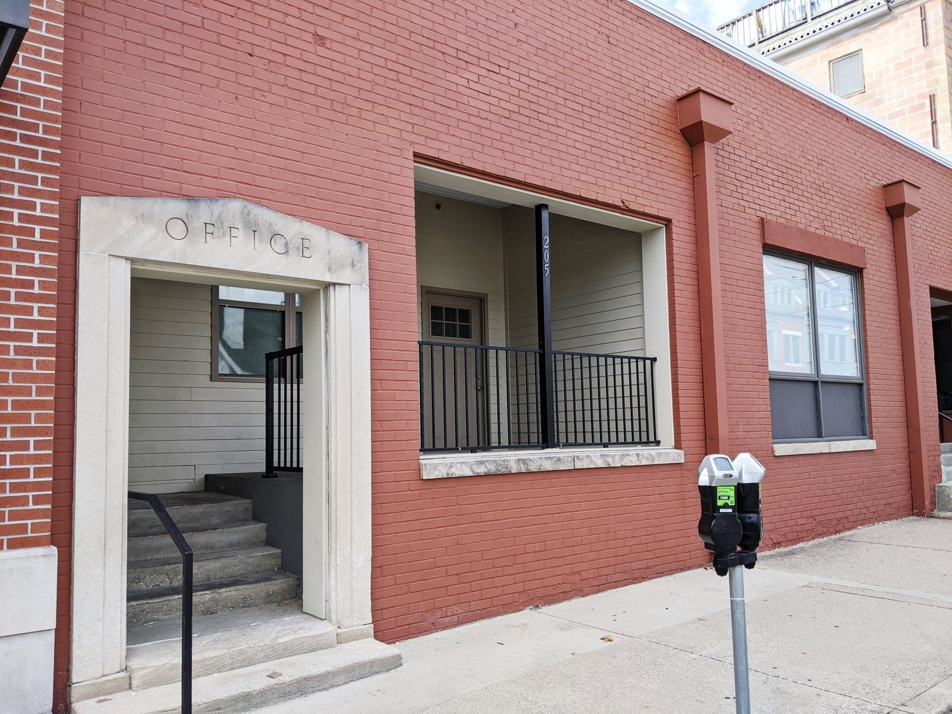 The Office - exterior