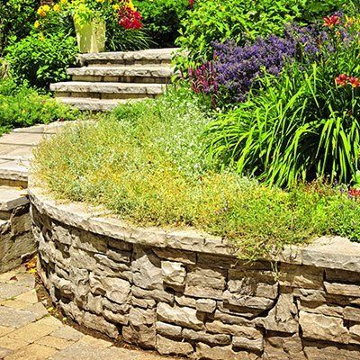 Patio laying