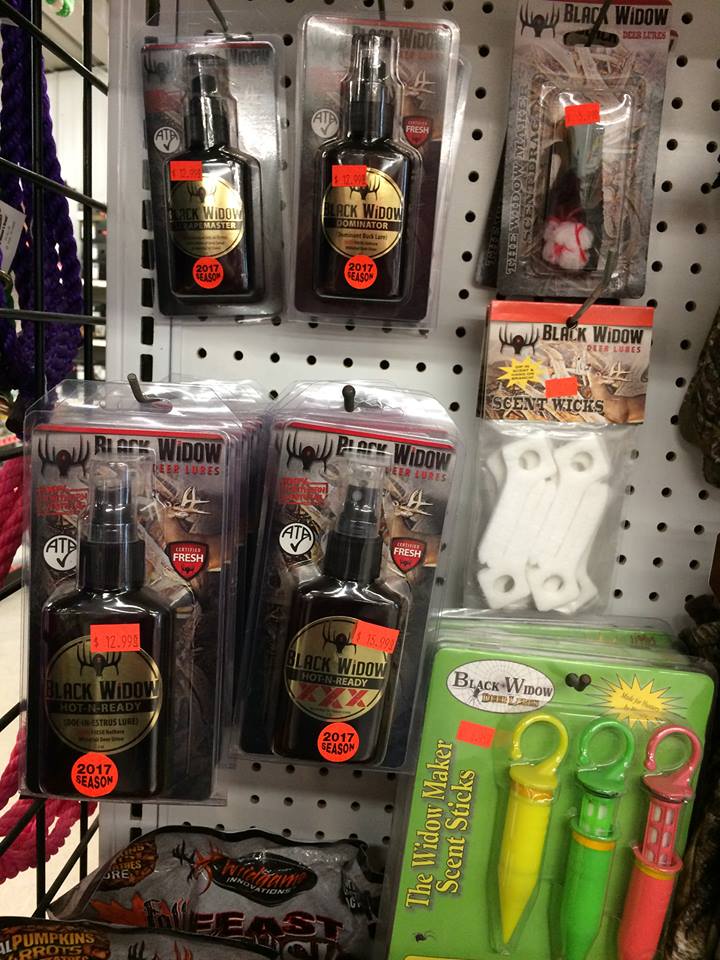miscellaneous products in store
