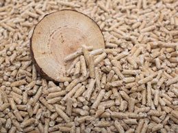 wood pellets