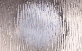 Glazed glass