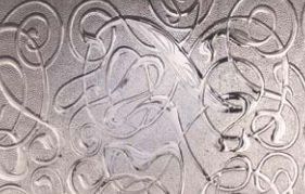 glossy glass