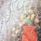 Glossed glass
