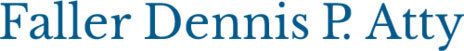Dennis P. Faller Attorney logo