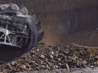 industrial mining machine
